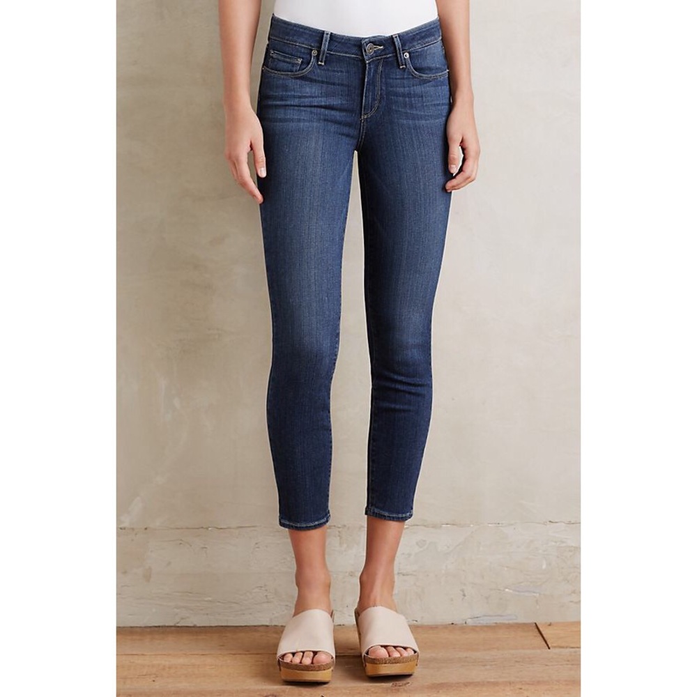 Paige | Verdugo Crop Denim - Picture 1 of 5